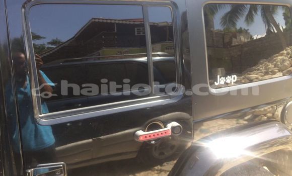 Acheter Occasion Voiture Jeep Wrangler Noir à Port-au-Prince, Ouest Acheter Occasion Voiture Jeep Wrangler Noir à Port-au-Prince, Ouest