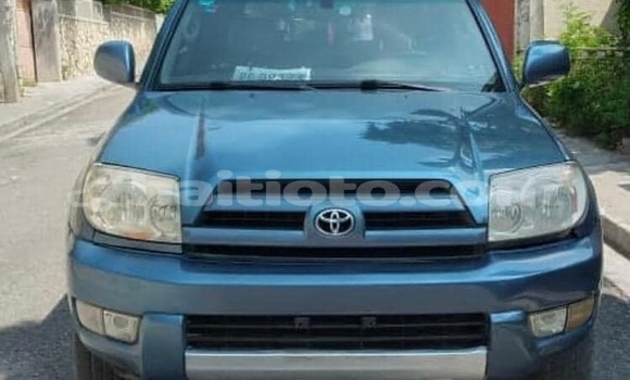 Acheter Occasion Voiture Toyota 4Runner Gris à Port-au-Prince, Ouest Acheter Occasion Voiture Toyota 4Runner Gris à Port-au-Prince, Ouest