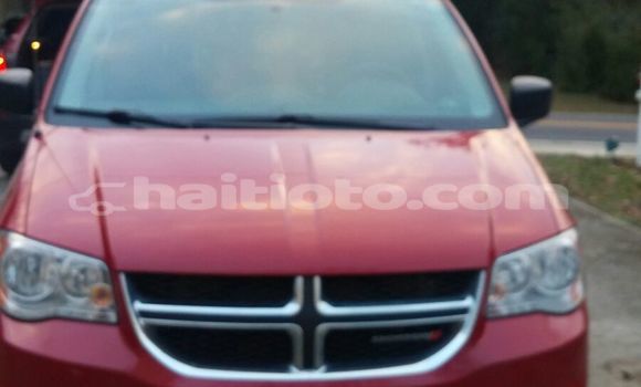 Buy Import Dodge Caravan Red Car in Lascahobas in Ouest