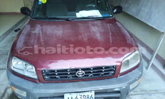 Acheter Occasion Voiture Toyota RAV4 Rouge à Petit Goave, Ouest Acheter Occasion Voiture Toyota RAV4 Rouge à Petit Goave, Ouest