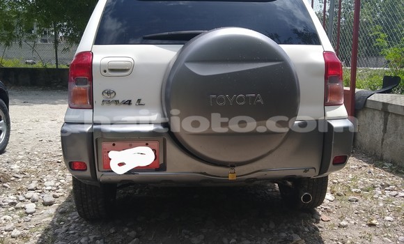 Acheter Occasion Voiture Toyota RAV4 Blanc à Les Cayes, Sud Acheter Occasion Voiture Toyota RAV4 Blanc à Les Cayes, Sud