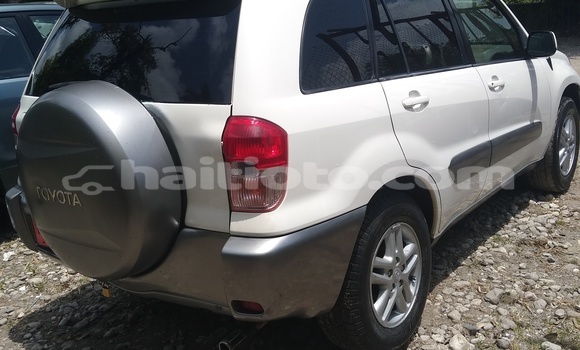 Acheter Occasion Voiture Toyota RAV4 Blanc à Les Cayes, Sud Acheter Occasion Voiture Toyota RAV4 Blanc à Les Cayes, Sud