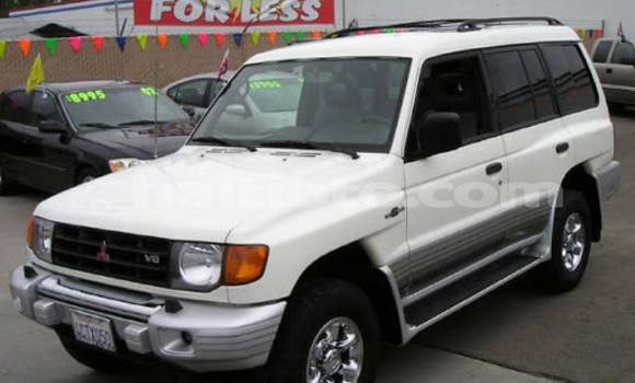 Acheter Occasion Voiture Mitsubishi Montero Blanc à Port-de-Paix, Nord-Ouest
