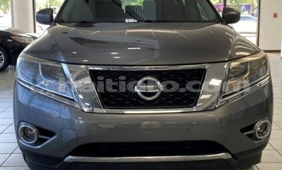 Buy Import Nissan Pathfinder Silver Car in Petionville in Ouest Buy Import Nissan Pathfinder Silver Car in Petionville in Ouest