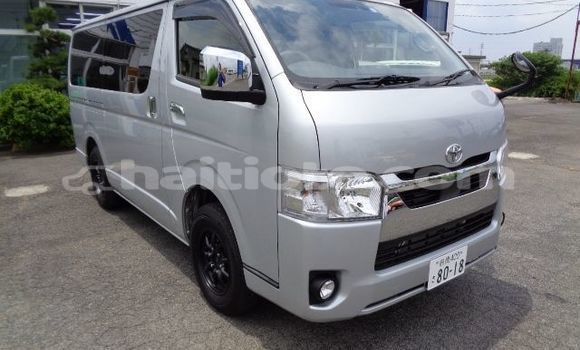Acheter Occasion Voiture Toyota Hiace Gris à Delmas, Ouest