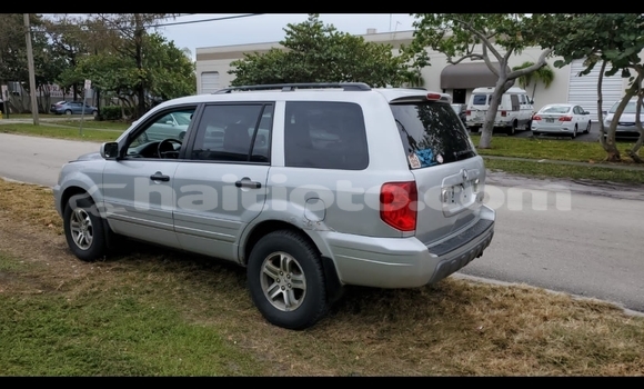 Acheter Occasion Voiture Honda Pilot Gris à Petionville, Ouest