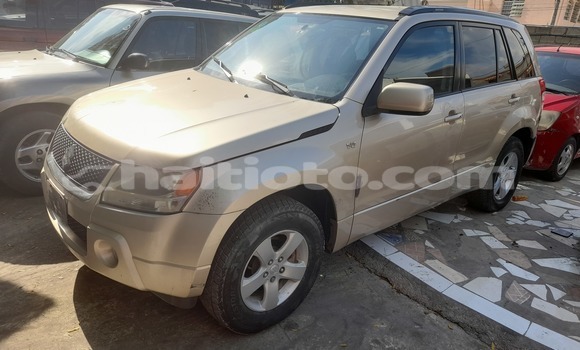 Acheter Occasion Voiture Suzuki Grand Vitara Beige à Port-au-Prince, Ouest Acheter Occasion Voiture Suzuki Grand Vitara Beige à Port-au-Prince, Ouest
