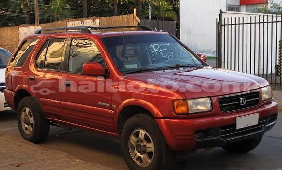 Acheter Occasion Voiture Honda Passport Rouge à Croix-des-Bouquets, Nord