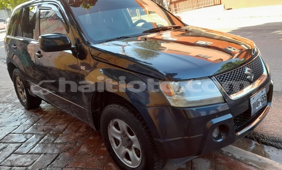 Acheter Occasion Voiture Suzuki Grand Vitara Noir à Port-au-Prince, Ouest Acheter Occasion Voiture Suzuki Grand Vitara Noir à Port-au-Prince, Ouest