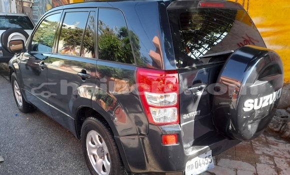 Acheter Occasion Voiture Suzuki Grand Vitara Noir à Port-au-Prince, Ouest Acheter Occasion Voiture Suzuki Grand Vitara Noir à Port-au-Prince, Ouest