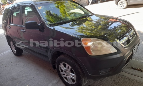 Acheter Occasion Voiture Honda CR–V Noir à Port-au-Prince, Ouest Acheter Occasion Voiture Honda CR–V Noir à Port-au-Prince, Ouest