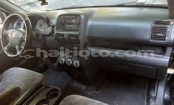 Acheter Occasion Voiture Honda CR–V Noir à Port-au-Prince, Ouest Acheter Occasion Voiture Honda CR–V Noir à Port-au-Prince, Ouest