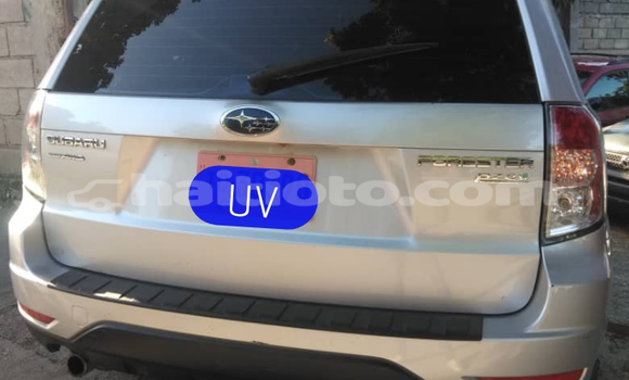 Acheter Occasion Voiture Subaru Forester Gris à Port-au-Prince, Ouest Acheter Occasion Voiture Subaru Forester Gris à Port-au-Prince, Ouest