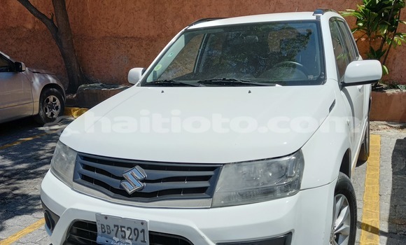 Acheter Occasion Voiture Suzuki Grand Vitara Blanc à Port-au-Prince, Ouest Acheter Occasion Voiture Suzuki Grand Vitara Blanc à Port-au-Prince, Ouest