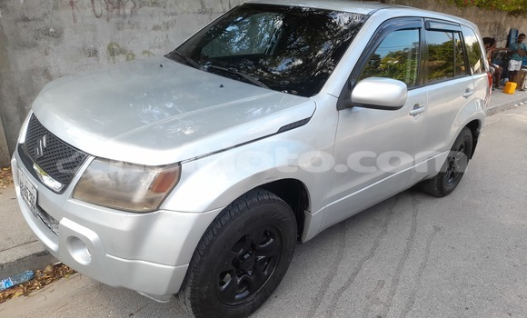 Acheter Occasion Voiture Suzuki Grand Vitara Gris à Petionville, Ouest