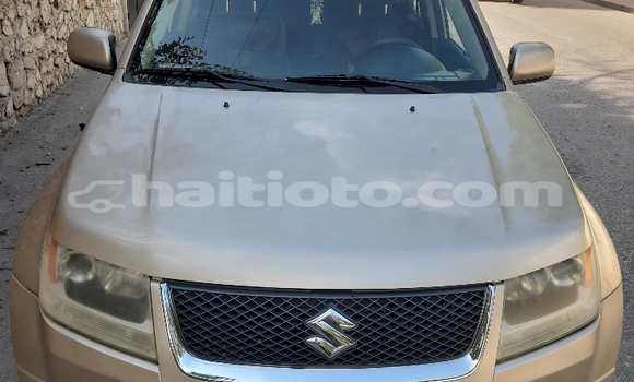 Acheter Occasion Voiture Suzuki Grand Vitara Beige à Petionville, Ouest