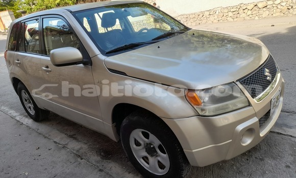 Acheter Occasion Voiture Suzuki Grand Vitara Beige à Petionville, Ouest Acheter Occasion Voiture Suzuki Grand Vitara Beige à Petionville, Ouest