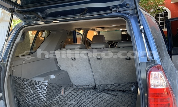 Acheter Occasion Voiture Toyota 4Runner Bleu à Delmas, Ouest Acheter Occasion Voiture Toyota 4Runner Bleu à Delmas, Ouest