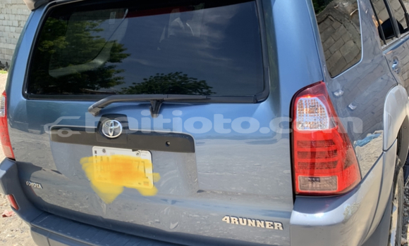 Acheter Occasion Voiture Toyota 4Runner Bleu à Delmas, Ouest Acheter Occasion Voiture Toyota 4Runner Bleu à Delmas, Ouest