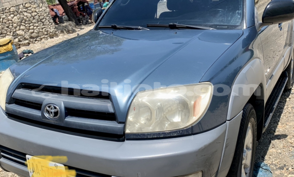Acheter Occasion Voiture Toyota 4Runner Bleu à Delmas, Ouest Acheter Occasion Voiture Toyota 4Runner Bleu à Delmas, Ouest