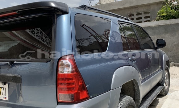 Acheter Occasion Voiture Toyota 4Runner Bleu à Delmas, Ouest Acheter Occasion Voiture Toyota 4Runner Bleu à Delmas, Ouest