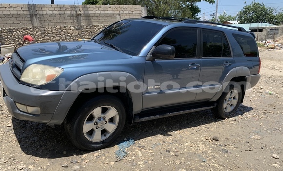 Acheter Occasion Voiture Toyota 4Runner Bleu à Delmas, Ouest Acheter Occasion Voiture Toyota 4Runner Bleu à Delmas, Ouest