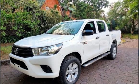 Acheter Occasion Voiture Toyota Hilux Blanc à Dame Marie, Grand'Anse Acheter Occasion Voiture Toyota Hilux Blanc à Dame Marie, Grand'Anse