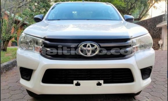 Acheter Occasion Voiture Toyota Hilux Blanc à Dame Marie, Grand'Anse Acheter Occasion Voiture Toyota Hilux Blanc à Dame Marie, Grand'Anse