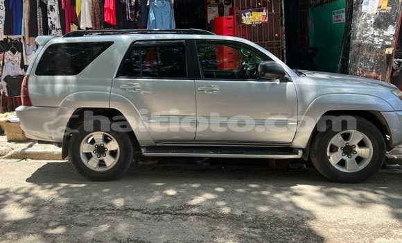 Acheter Occasion Voiture Toyota 4Runner Gris à Petionville, Ouest Acheter Occasion Voiture Toyota 4Runner Gris à Petionville, Ouest
