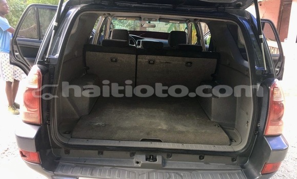 Acheter Occasion Voiture Toyota 4Runner Bleu à Croix-des-Bouquets, Nord Acheter Occasion Voiture Toyota 4Runner Bleu à Croix-des-Bouquets, Nord