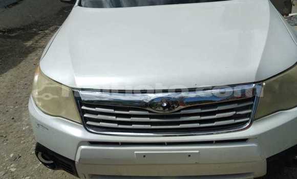 Acheter Occasion Voiture Subaru Forester Blanc à Saint-Marc, Artibonite Acheter Occasion Voiture Subaru Forester Blanc à Saint-Marc, Artibonite