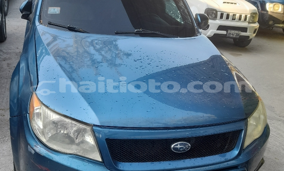 Acheter Occasion Voiture Subaru Forester Bleu à Petionville, Ouest