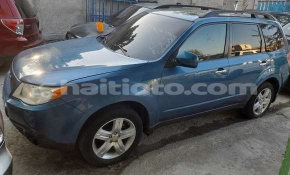 Acheter Occasion Voiture Subaru Forester Bleu à Petionville, Ouest Acheter Occasion Voiture Subaru Forester Bleu à Petionville, Ouest