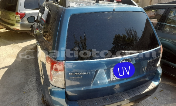 Acheter Occasion Voiture Subaru Forester Bleu à Petionville, Ouest Acheter Occasion Voiture Subaru Forester Bleu à Petionville, Ouest