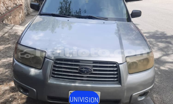 Acheter Occasion Voiture Subaru Forester Gris à Petionville, Ouest
