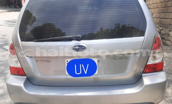 Acheter Occasion Voiture Subaru Forester Gris à Petionville, Ouest Acheter Occasion Voiture Subaru Forester Gris à Petionville, Ouest