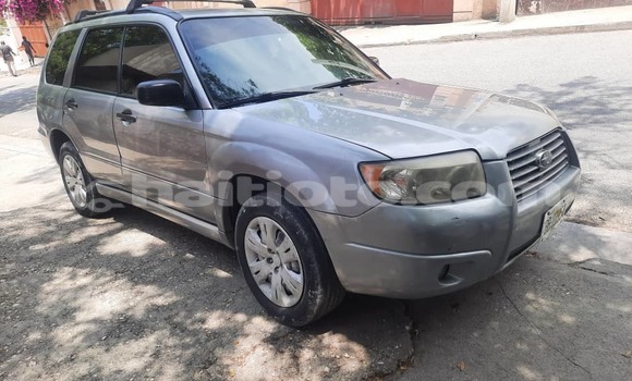 Acheter Occasion Voiture Subaru Forester Gris à Petionville, Ouest Acheter Occasion Voiture Subaru Forester Gris à Petionville, Ouest