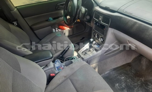 Acheter Occasion Voiture Subaru Forester Gris à Petionville, Ouest Acheter Occasion Voiture Subaru Forester Gris à Petionville, Ouest