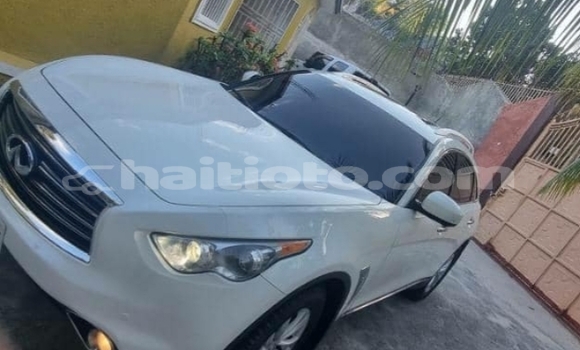 Acheter Occasion Voiture Infiniti FX Blanc à Delmas, Ouest