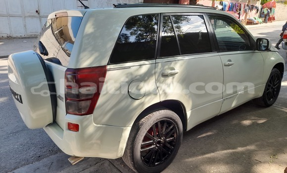 Acheter Occasion Voiture Suzuki Grand Vitara Blanc à Delmas, Ouest Acheter Occasion Voiture Suzuki Grand Vitara Blanc à Delmas, Ouest