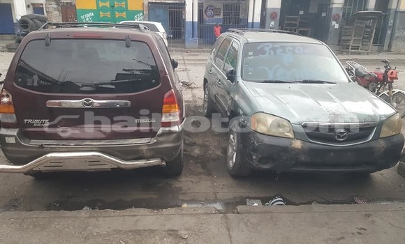 Acheter Occasion Voiture Mazda Tribute Autre à Croix-des-Bouquets, Nord Acheter Occasion Voiture Mazda Tribute Autre à Croix-des-Bouquets, Nord