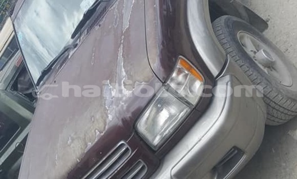 Acheter Occasion Voiture Isuzu Trooper Autre à Carrefour, Ouest Acheter Occasion Voiture Isuzu Trooper Autre à Carrefour, Ouest