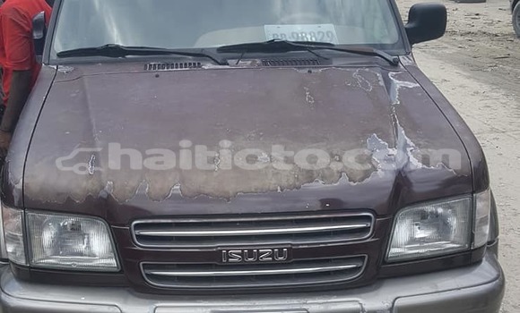 Acheter Occasion Voiture Isuzu Trooper Autre à Carrefour, Ouest Acheter Occasion Voiture Isuzu Trooper Autre à Carrefour, Ouest