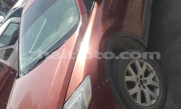 Acheter Occasion Voiture Mazda CX-9 Rouge à Cap-Haitien, Nord