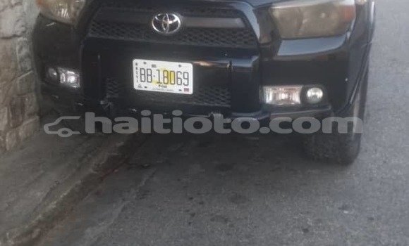 Acheter Occasion Voiture Toyota 4Runner Noir à Petionville, Ouest Acheter Occasion Voiture Toyota 4Runner Noir à Petionville, Ouest