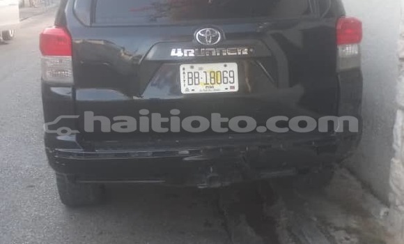 Buy Used Toyota 4Runner Black Car in Petionville in Ouest Buy Used Toyota 4Runner Black Car in Petionville in Ouest