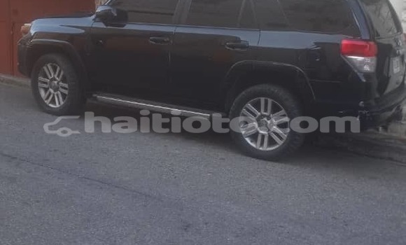Buy Used Toyota 4Runner Black Car in Petionville in Ouest Buy Used Toyota 4Runner Black Car in Petionville in Ouest