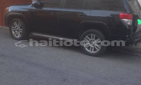 Buy Used Toyota 4Runner Black Car in Petionville in Ouest Buy Used Toyota 4Runner Black Car in Petionville in Ouest