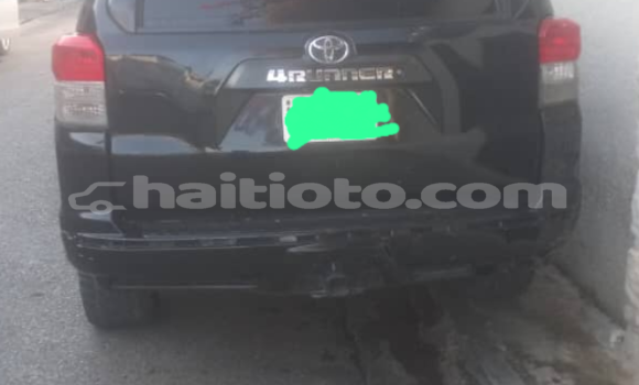 Buy Used Toyota 4Runner Black Car in Petionville in Ouest Buy Used Toyota 4Runner Black Car in Petionville in Ouest