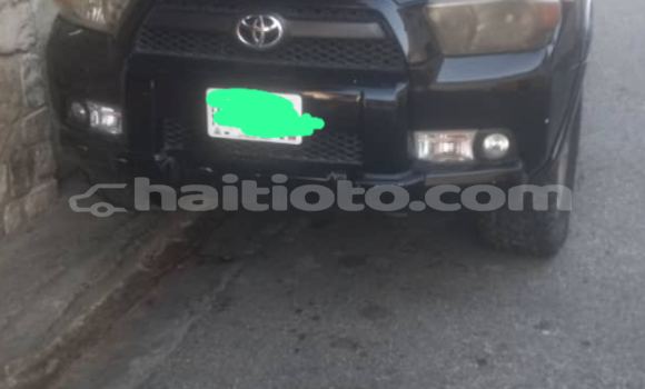 Acheter Occasion Voiture Toyota 4Runner Noir à Petionville, Ouest Acheter Occasion Voiture Toyota 4Runner Noir à Petionville, Ouest
